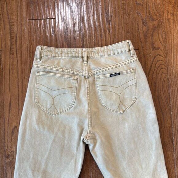 Rolla’s dusters high rise straight tan jeans 28 - Picture 16 of 16